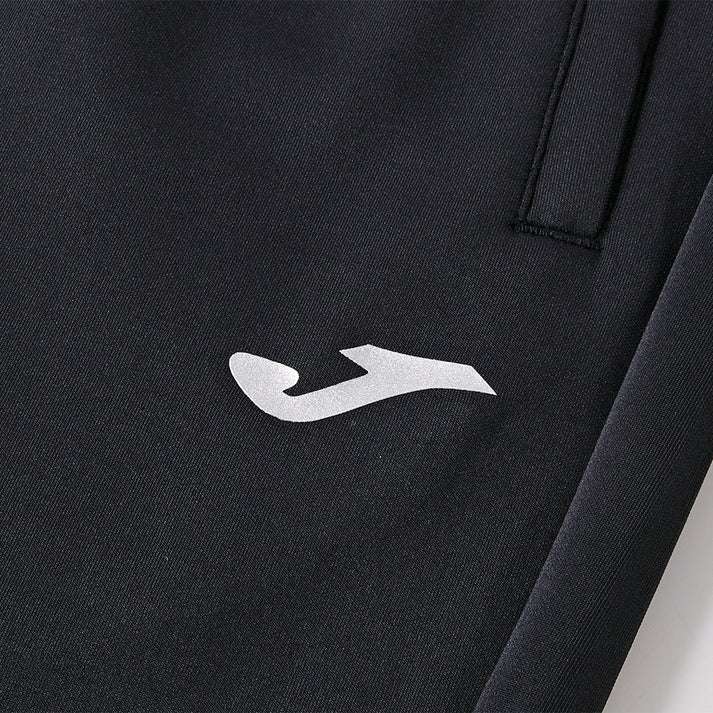 Men's Knit Straight Leg Athletic Pants [Black/Navy]