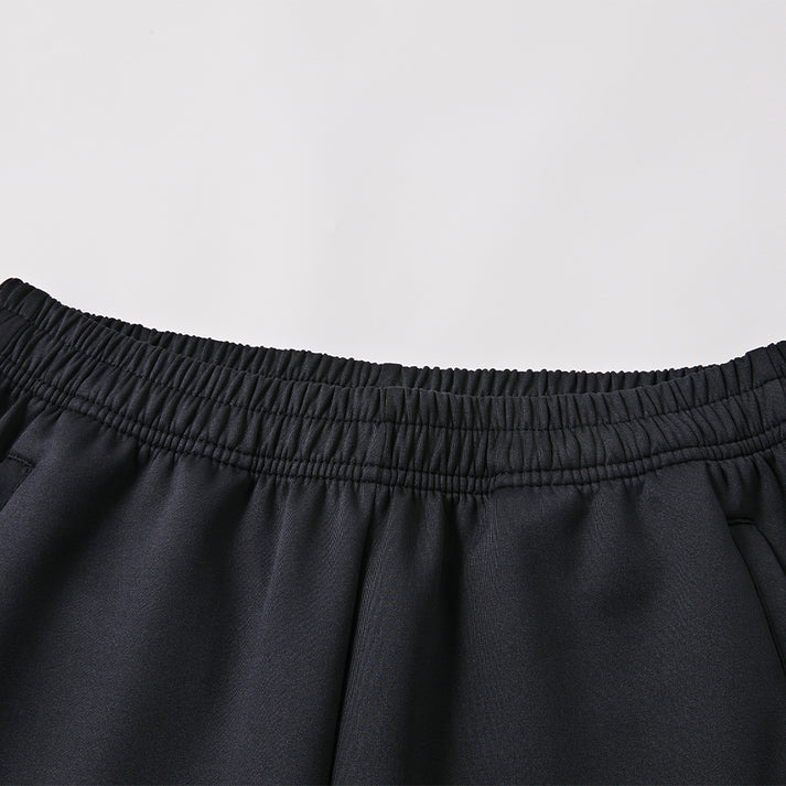 Men's Knit Straight Leg Athletic Pants [Black/Navy]