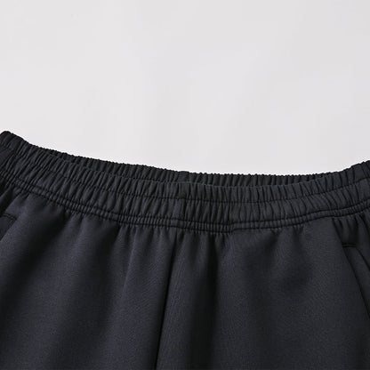 Men's Knit Straight Leg Athletic Pants [Black/Navy]