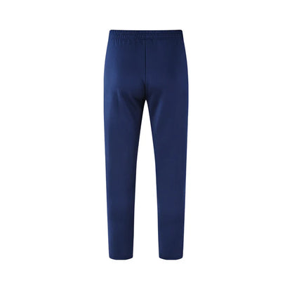 Men's Knit Straight Leg Athletic Pants [Black/Navy]