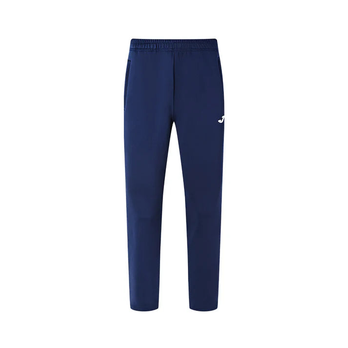 Men's Knit Straight Leg Athletic Pants [Black/Navy]