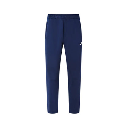 Men's Knit Straight Leg Athletic Pants [Black/Navy]