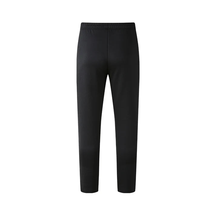 Men's Knit Straight Leg Athletic Pants [Black/Navy]
