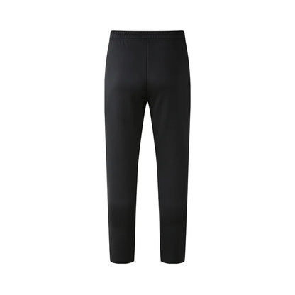 Men's Knit Straight Leg Athletic Pants [Black/Navy]
