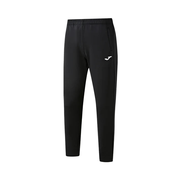 Men's Knit Straight Leg Athletic Pants [Black/Navy]