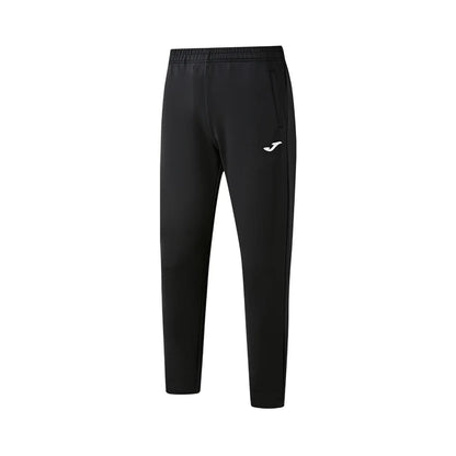 Men's Knit Straight Leg Athletic Pants [Black/Navy]