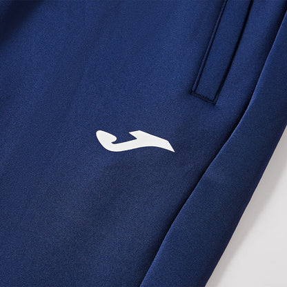 Men's Knit Straight Leg Athletic Pants [Black/Navy]