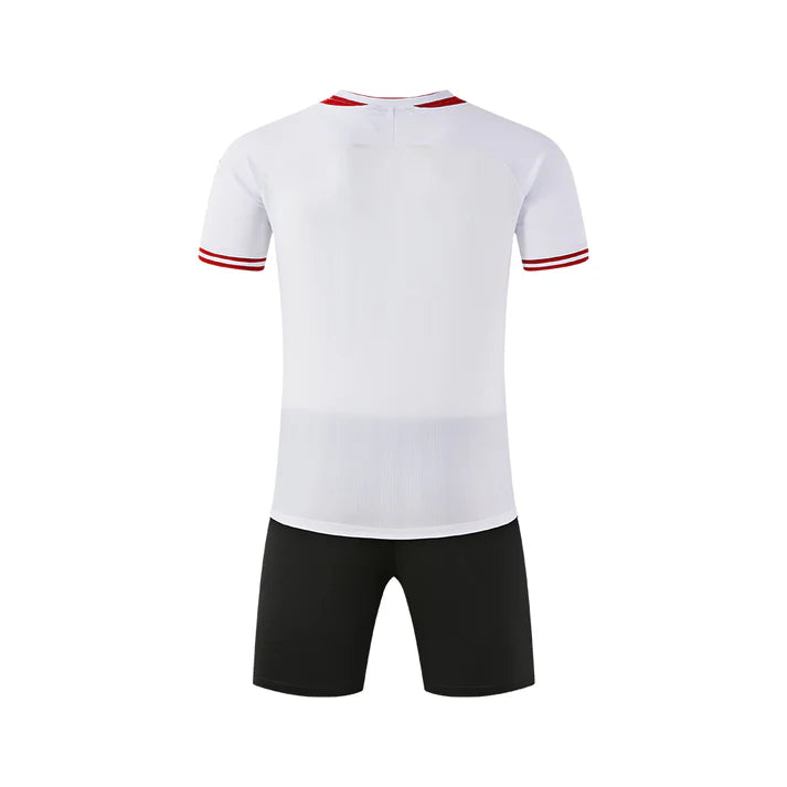 Adult Soccer Team Jersey 2025 Autumn [Navy/Royal Blue/Bright Red/White &amp; Black]