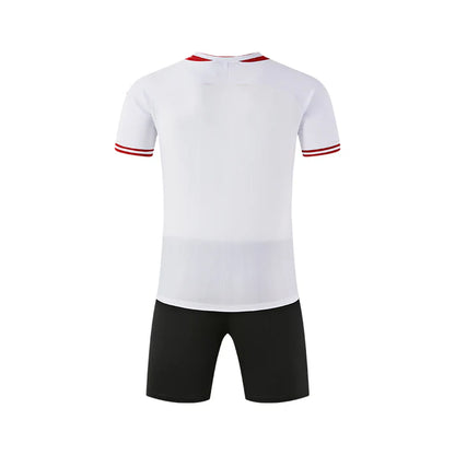 Adult Soccer Team Jersey 2025 Autumn [Navy/Royal Blue/Bright Red/White &amp; Black]