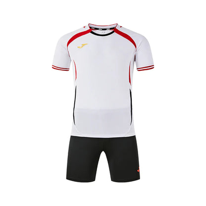 Adult Soccer Team Jersey 2025 Autumn [Navy/Royal Blue/Bright Red/White &amp; Black]