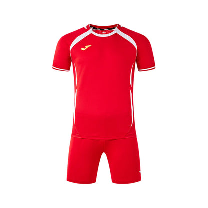 Adult Soccer Team Jersey 2025 Autumn [Navy/Royal Blue/Bright Red/White &amp; Black]