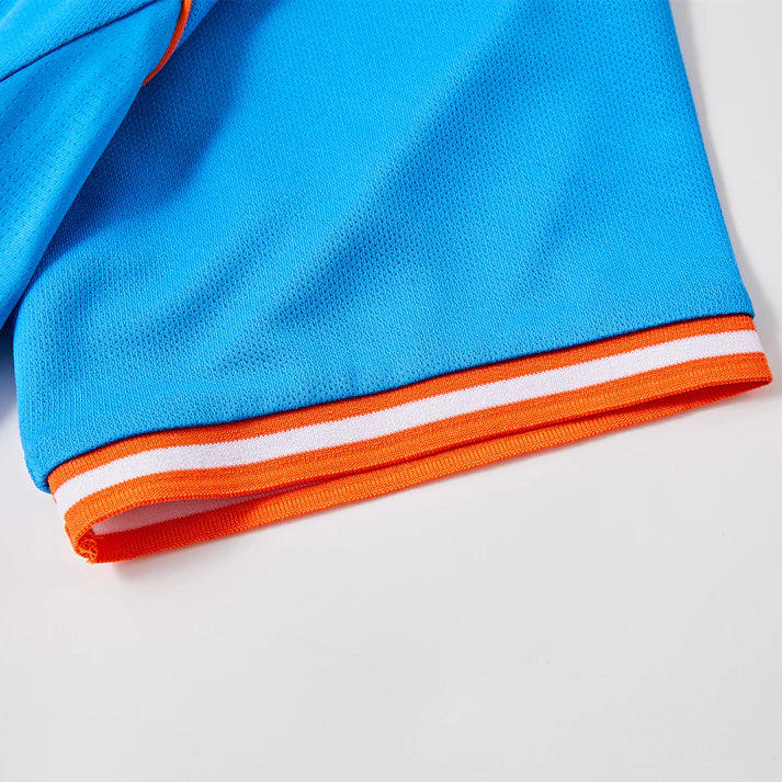 Adult Soccer Team Jersey 2025 Autumn [Navy/Royal Blue/Bright Red/White &amp; Black]