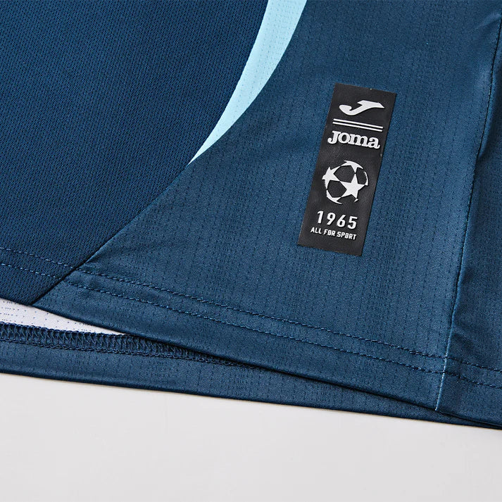 Adult Soccer Team Jersey 2025 Autumn [Navy/Royal Blue/Bright Red/White &amp; Black]