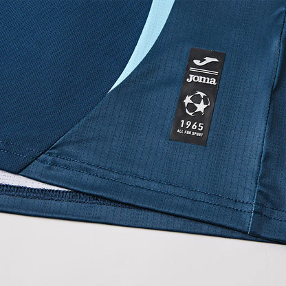 Adult Soccer Team Jersey 2025 Autumn [Navy/Royal Blue/Bright Red/White &amp; Black]