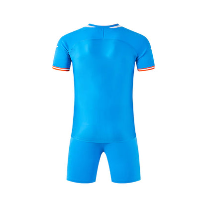 Adult Soccer Team Jersey 2025 Autumn [Navy/Royal Blue/Bright Red/White &amp; Black]