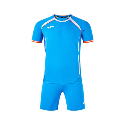 Adult Soccer Team Jersey 2025 Autumn [Navy/Royal Blue/Bright Red/White &amp; Black]