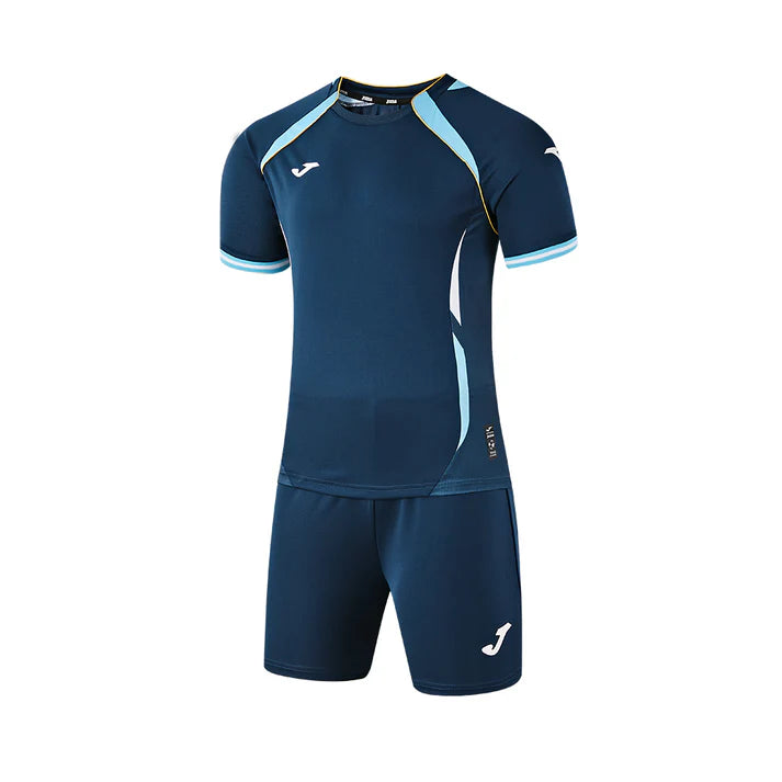 Adult Soccer Team Jersey 2025 Autumn [Navy/Royal Blue/Bright Red/White &amp; Black]