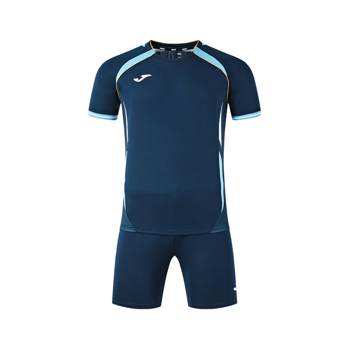 Adult Soccer Team Jersey 2025 Autumn [Navy/Royal Blue/Bright Red/White &amp; Black]