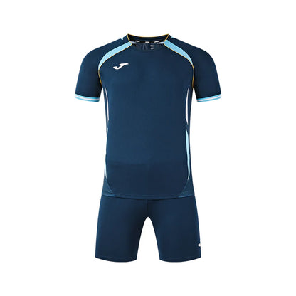 Adult Soccer Team Jersey 2025 Autumn [Navy/Royal Blue/Bright Red/White &amp; Black]