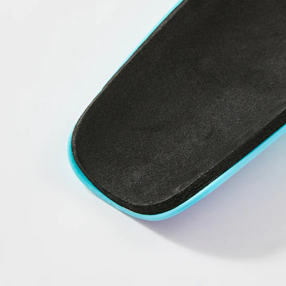 新款專業護脛【藍】