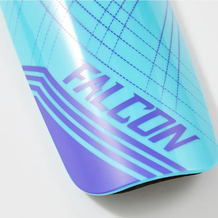 新款專業護脛【藍】