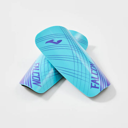 新款專業護脛【藍】