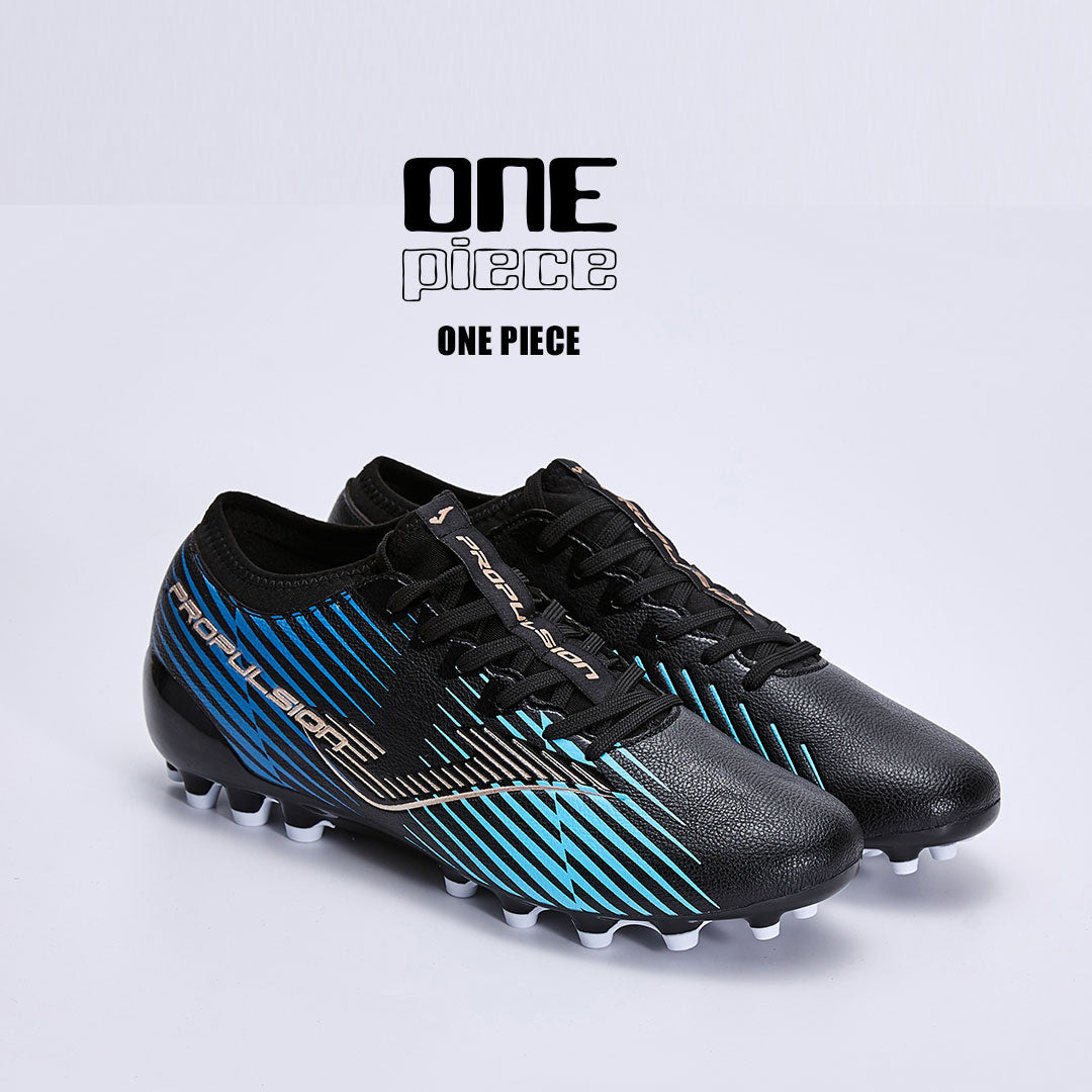 成人足球鞋 PROPULSION 23 AG (黑藍)