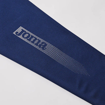 Men's Knit Straight Leg Athletic Pants [Black/Navy]