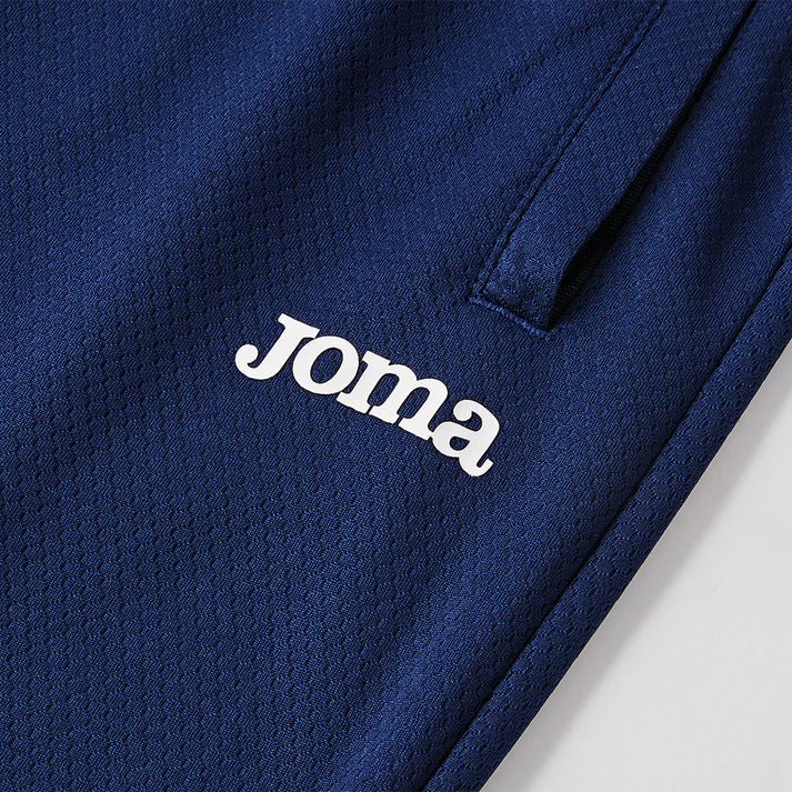 Men's Knit Straight Leg Athletic Pants [Black/Navy]