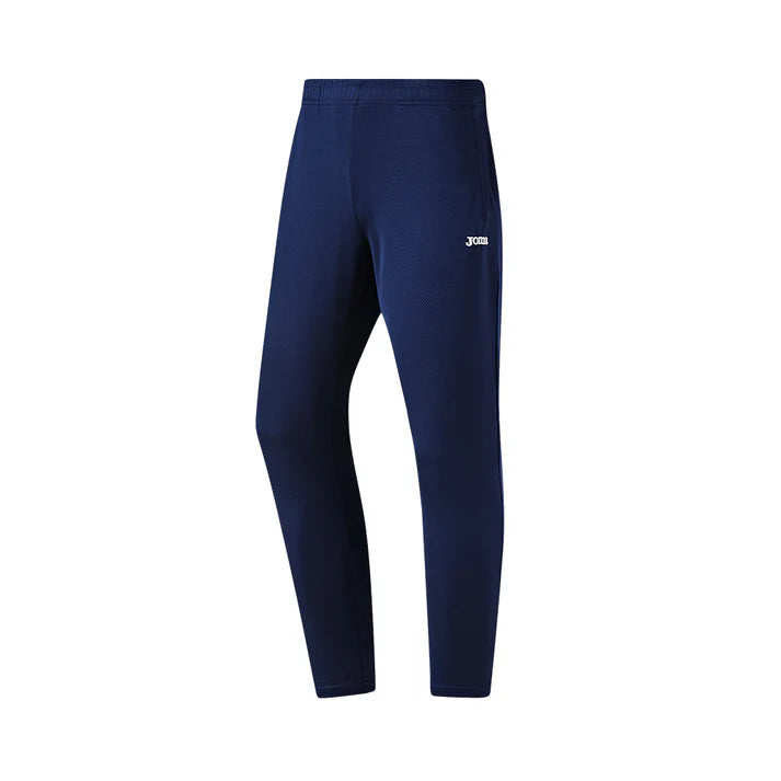 Men's Knit Straight Leg Athletic Pants [Black/Navy]