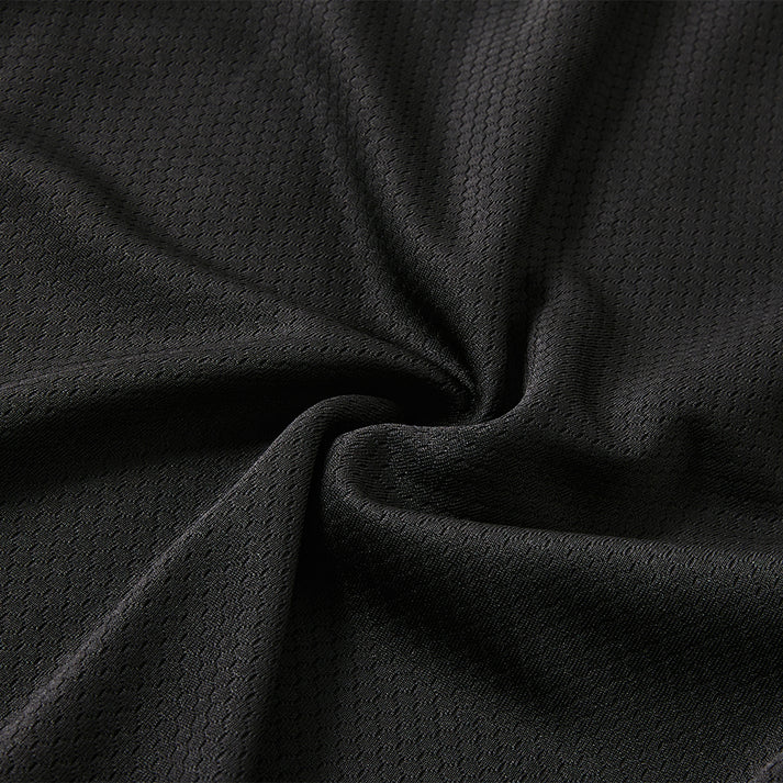 Men's Knit Straight Leg Athletic Pants [Black/Navy]