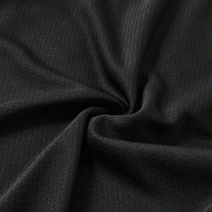 Men's Knit Straight Leg Athletic Pants [Black/Navy]