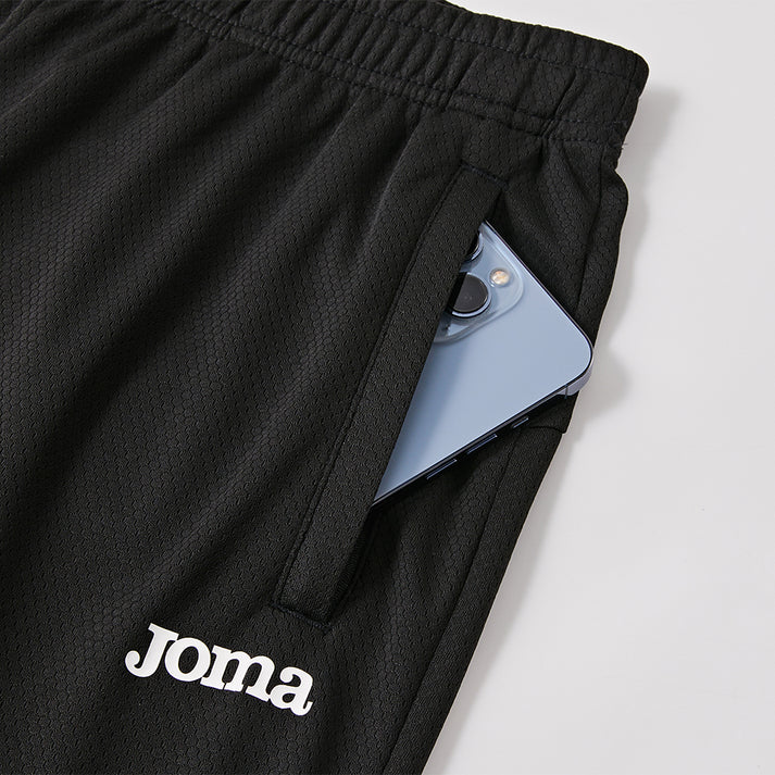 Men's Knit Straight Leg Athletic Pants [Black/Navy]