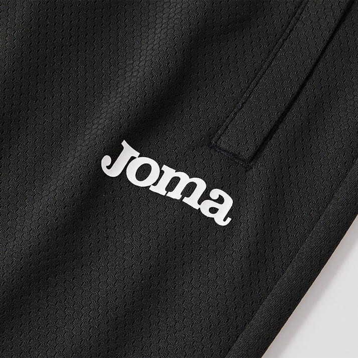 Men's Knit Straight Leg Athletic Pants [Black/Navy]