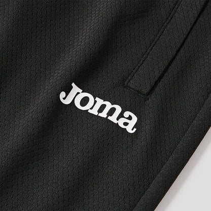 Men's Knit Straight Leg Athletic Pants [Black/Navy]