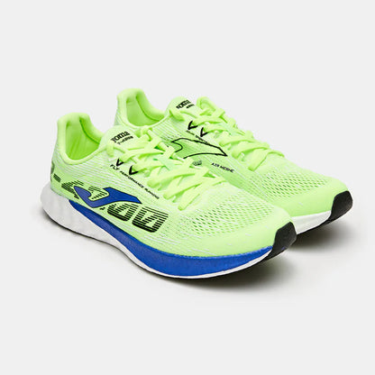 Adult Running Shoes R-4000 Series [Fluorescent Green]