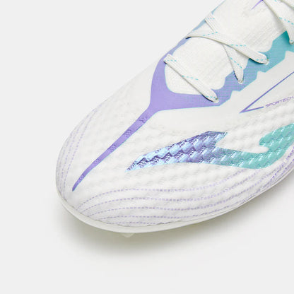 MG FALCON 2.0 Adult Soccer Boots [White &amp; Purple]