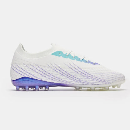 MG FALCON 2.0 Adult Soccer Boots [White &amp; Purple]