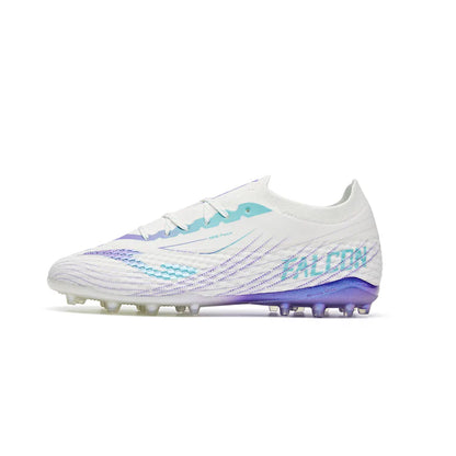 MG FALCON 2.0 Adult Soccer Boots [White &amp; Purple]