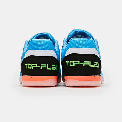 TOP FLEX Five-a-Side Football Boots [Blue]