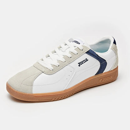 男款復古德訓休閒鞋 ~ ZENIT系列【白】