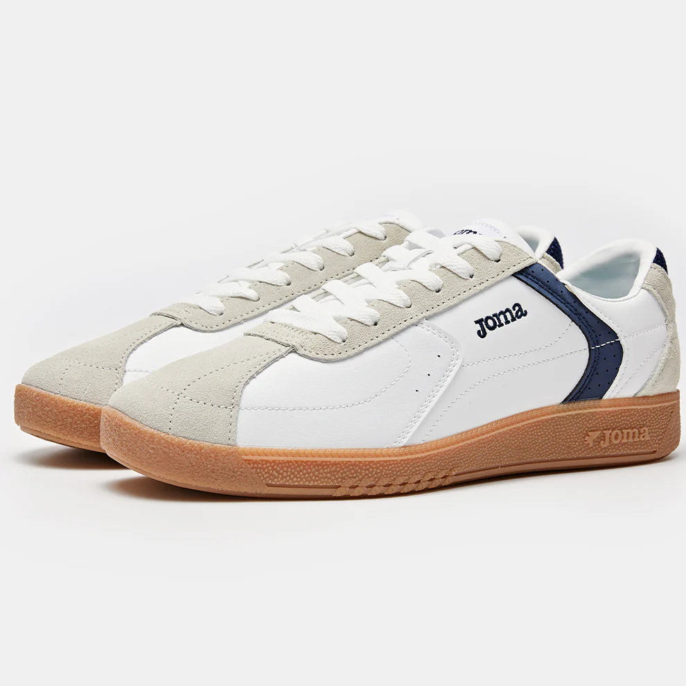 男款復古德訓休閒鞋 ~ ZENIT系列【白】