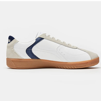 男款復古德訓休閒鞋 ~ ZENIT系列【白】