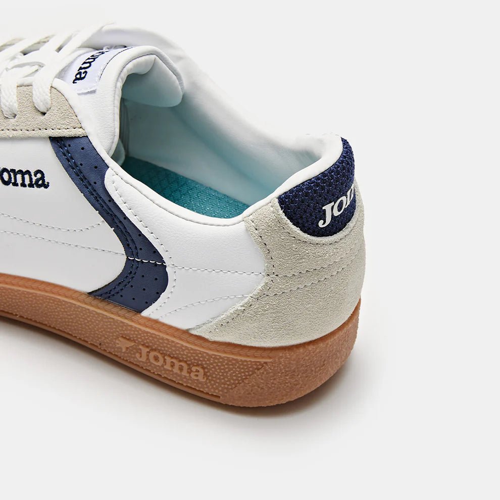 男款復古德訓休閒鞋 ~ ZENIT系列【白】