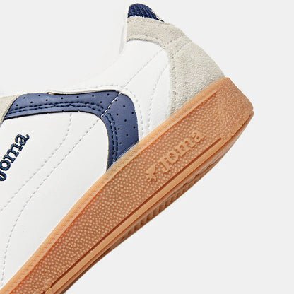 男款復古德訓休閒鞋 ~ ZENIT系列【白】