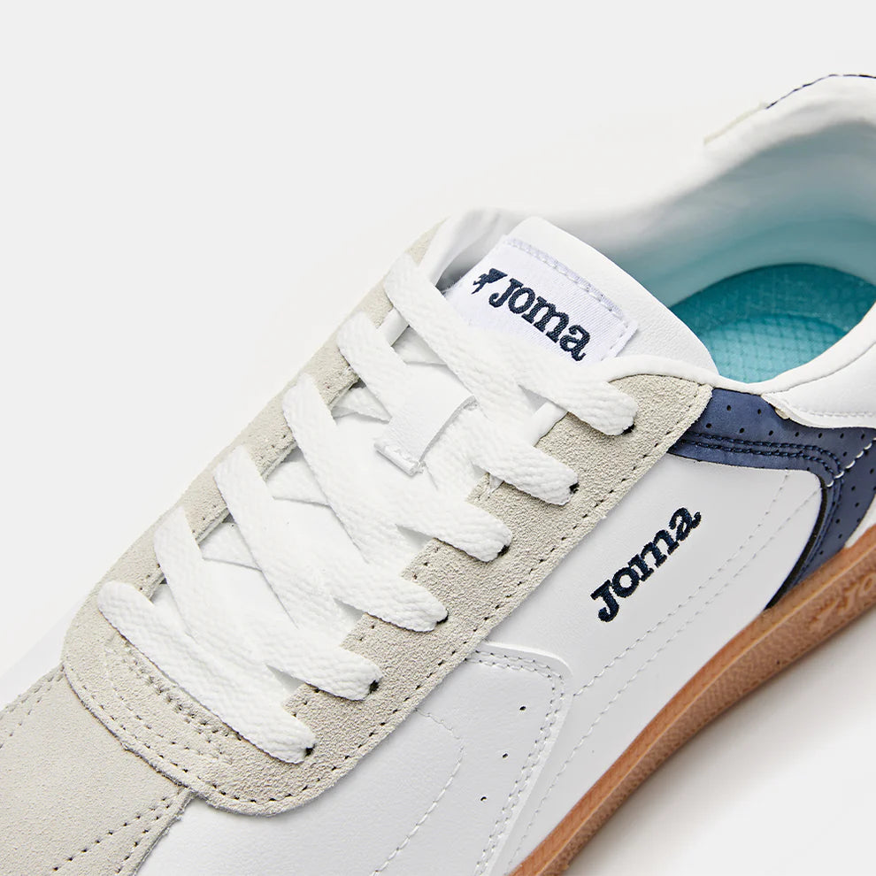 男款復古德訓休閒鞋 ~ ZENIT系列【白】