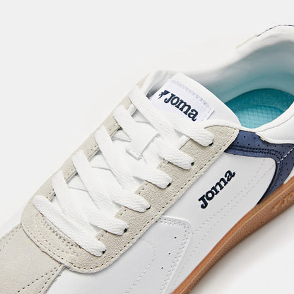 男款復古德訓休閒鞋 ~ ZENIT系列【白】