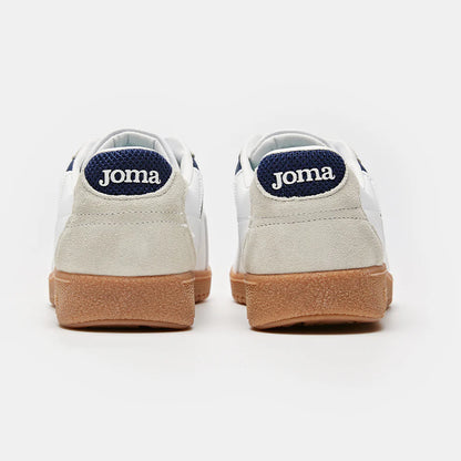 男款復古德訓休閒鞋 ~ ZENIT系列【白】