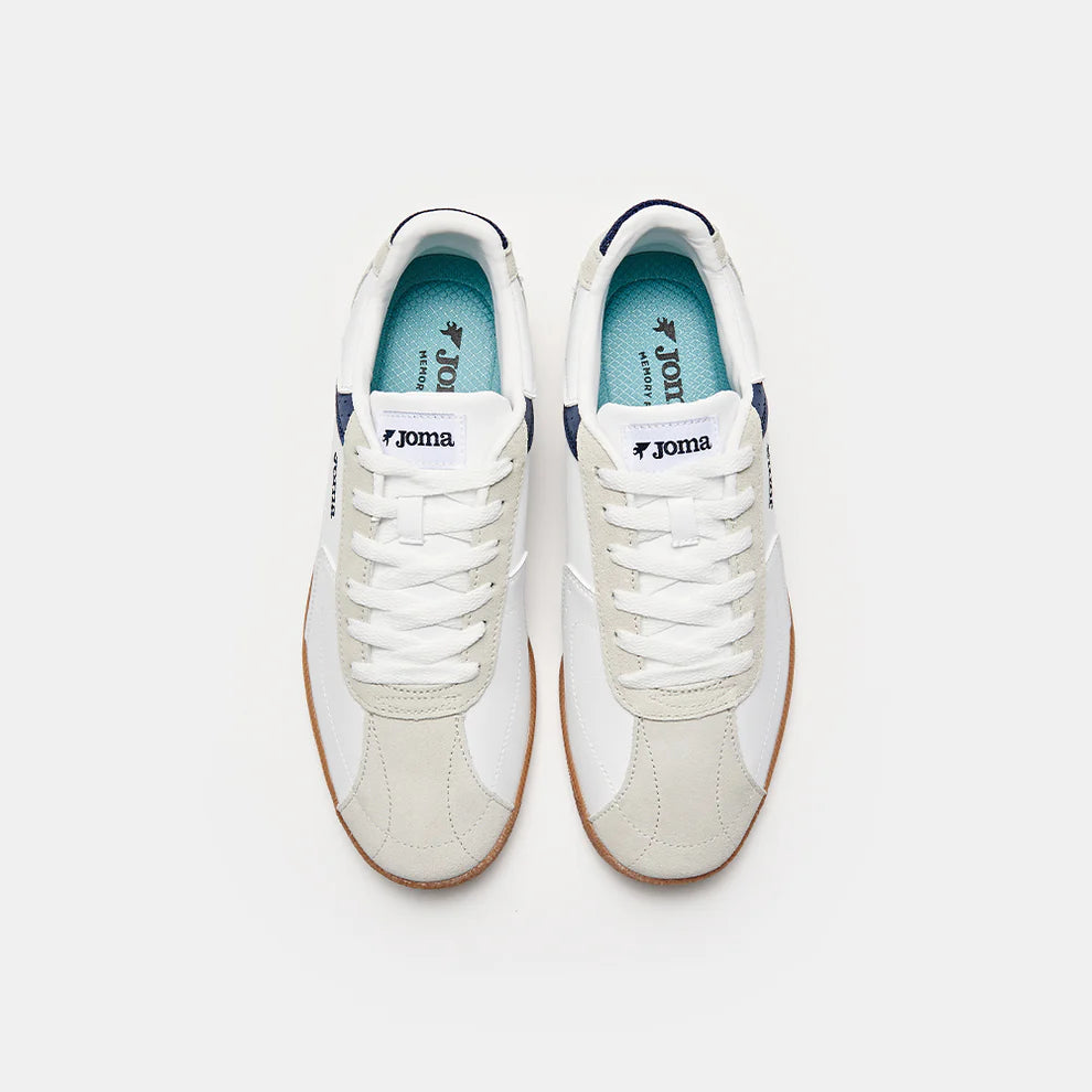 男款復古德訓休閒鞋 ~ ZENIT系列【白】