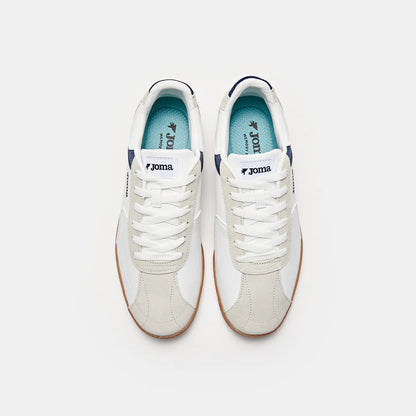 男款復古德訓休閒鞋 ~ ZENIT系列【白】